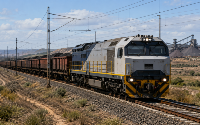 Traxtion’s R3.4 billion investment in 46 locomotives and 920 wagons is positioning the private rail operator for expanding freight opportunities as South Africa and neighbouring mineral economies open rail networks to greater competition. Representative image.