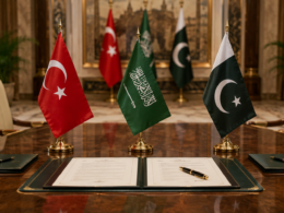 Turkey, Saudi Arabia and Pakistan are set to deepen defence and regional security cooperation through a new trilateral agreement as Gulf tensions rise and threats to critical infrastructure sharpen. Representative image.