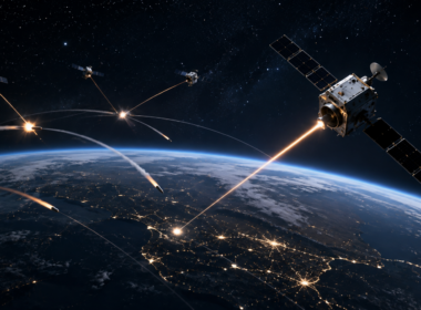 The U.S. Space Force’s Golden Dome programme is advancing early tests of space-based interceptors, putting major defence contractors and emerging space companies in contention for a potentially transformative missile-defence architecture. Representative image.