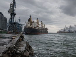 Ukraine’s proposed Black Sea truce with Russia comes as attacks on Odesa, Izmail and Novorossiysk disrupt grain terminals, commercial shipping and export routes, intensifying concerns over global wheat and corn supplies. Representative image.