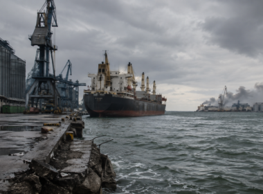 Ukraine’s proposed Black Sea truce with Russia comes as attacks on Odesa, Izmail and Novorossiysk disrupt grain terminals, commercial shipping and export routes, intensifying concerns over global wheat and corn supplies. Representative image.