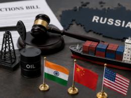 The United States Senate’s sweeping Russia sanctions bill could expose major Russian oil buyers including India and China to tariffs of up to 100%, putting energy trade, global shipping and economic ties with Washington under fresh pressure. Representative image.