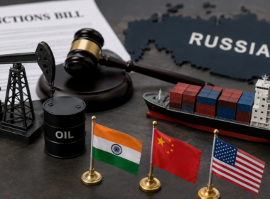 The United States Senate’s sweeping Russia sanctions bill could expose major Russian oil buyers including India and China to tariffs of up to 100%, putting energy trade, global shipping and economic ties with Washington under fresh pressure. Representative image.