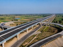 Uttar Pradesh has allocated about ₹15,400 crore for expressway and connectivity projects in its FY27 supplementary budget, with most funding directed toward land acquisition for the Vindhya Expressway, Ganga Expressway extensions and related road links. Representative image.