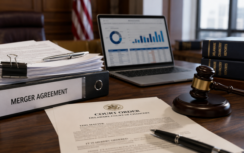 Verisk Analytics faces renewed pressure to complete its $2.35 billion ExactLogix acquisition after a Delaware Court of Chancery ruling revived the abandoned deal, with Federal Trade Commission clearance still the key hurdle. Representative image.