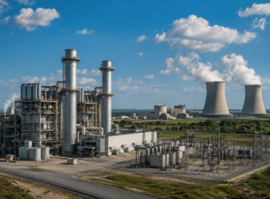 Vistra’s expanding natural gas and nuclear portfolio, including the pending Cogentrix acquisition and Meta power agreements, could add new earnings beyond its current 2027 outlook. Representative image.