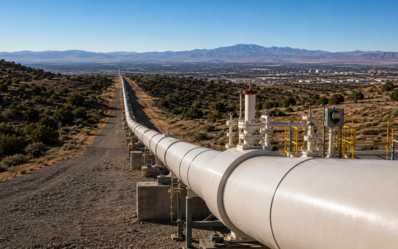 Phillips 66, Kinder Morgan and HF Sinclair have approved the $5 billion Western Gateway Pipeline, a proposed 1,300-mile refined products network linking St. Louis and Gulf Coast supply points with Arizona and California markets by 2029. Representative image.