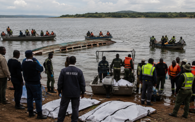 Zimbabwe’s Lake Kariba ferry disaster has claimed at least 68 lives after rescuers recovered more victims, intensifying questions over suspected overloading, passenger records and the decision to sail during dangerous weather. Representative image.