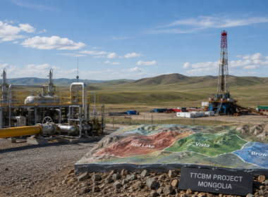 Jade Gas Holdings Limited moves its TTCBM coal-bed methane project in Mongolia closer to commercial development after submitting its initial development plan and agreeing a proposed 502-square-kilometre Production Licence area covering Red Lake, Vista and Brownhill. Representative image.
