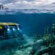 A resident subsea robot inspects offshore oil and gas infrastructure, illustrating how autonomous systems could reduce vessel dependence, offshore crew exposure and the cost of routine subsea inspection and maintenance. Representative image.