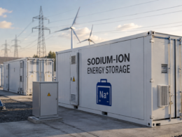 CATL’s 60 GWh sodium-ion battery agreement with Beijing HyperStrong Technology highlights the widening gap between large-scale energy storage commitments and near-term commercial shipments as sodium-ion technology moves toward deployment. Representative image.
