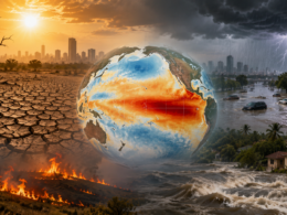 A strengthening El Niño could push global temperatures higher from August through October 2026 while raising drought, flooding and extreme-weather risks across vulnerable regions. Representative image.