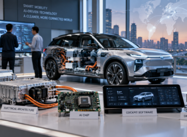 XPeng is seeking additional global customers for artificial-intelligence chips, vehicle architecture and driver-assistance technology after expanding its partnership with Volkswagen. Representative image.