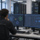 A generic cybersecurity testing workspace illustrates AI-agent sandboxing and oversight concerns surrounding Gemini. Representative image.