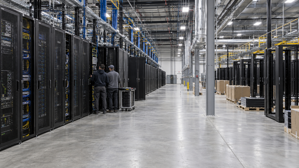 Nvidia-backed Nscale has filed for a New York Stock Exchange IPO after building more than $103 billion of contracted AI infrastructure value. Representative image.