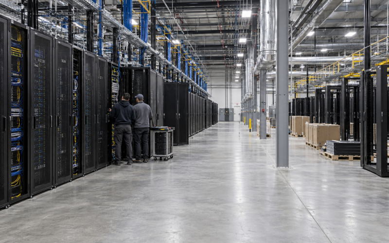 Nvidia-backed Nscale has filed for a New York Stock Exchange IPO after building more than $103 billion of contracted AI infrastructure value. Representative image.