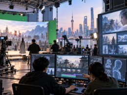 Chinese cities are subsidizing AI filmmakers as falling production costs drive an explosion of artificial-intelligence-generated dramas, videos and feature-film experiments. Representative image.