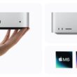 Apple Mac mini and Mac Studio systems operate as a compact local artificial intelligence cluster