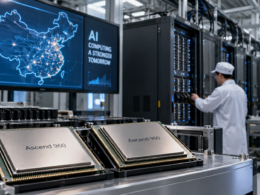 Huawei is accelerating its Ascend 960 AI processor roadmap as Chinese demand for domestic artificial-intelligence computing hardware exceeds available supply. Representative image.