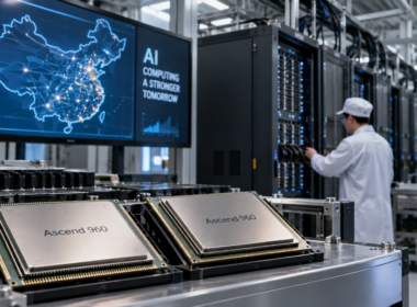 Huawei is accelerating its Ascend 960 AI processor roadmap as Chinese demand for domestic artificial-intelligence computing hardware exceeds available supply. Representative image.