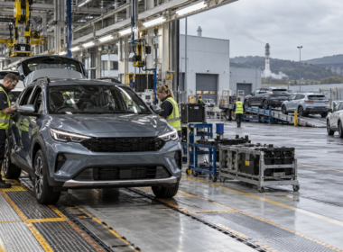 Nissan is investing £170 million to manufacture the Kicks e-POWER hybrid at Sunderland as it restructures its global manufacturing footprint. Representative image.