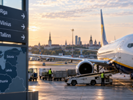 Ryanair plans to double Baltic passenger capacity and base 16 aircraft across the region by 2031 as airBaltic reduces its fleet. Representative image.