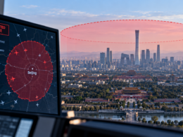 China is establishing a vast permanent restricted airspace zone around Beijing as authorities strengthen aviation security around the capital. Representative image.