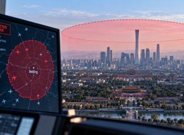 China is establishing a vast permanent restricted airspace zone around Beijing as authorities strengthen aviation security around the capital. Representative image.