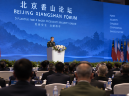 Chinese Defence Minister Dong Jun opened the Beijing Xiangshan Forum with warnings about militarism and historical revisionism amid heightened regional security tensions. Representative image.