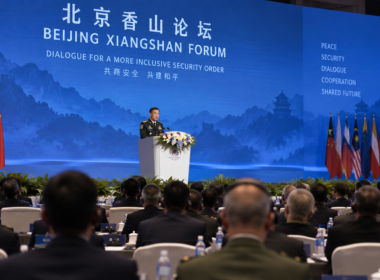 Chinese Defence Minister Dong Jun opened the Beijing Xiangshan Forum with warnings about militarism and historical revisionism amid heightened regional security tensions. Representative image.
