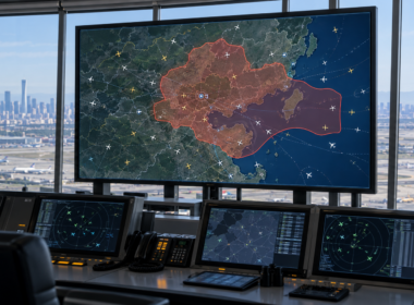 China has imposed a vast permanent restricted-airspace zone around Beijing following the June aircraft crash into CITIC Tower. Representative image.