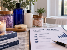 Personal care brands and beauty industry valuations remain in focus as CVC explores a potential $2 billion sale of Dr Teal’s parent company Arthea, highlighting sustained private equity interest in consumer wellness and active beauty businesses. Representative image.