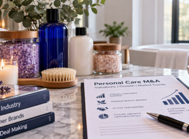 Personal care brands and beauty industry valuations remain in focus as CVC explores a potential $2 billion sale of Dr Teal’s parent company Arthea, highlighting sustained private equity interest in consumer wellness and active beauty businesses. Representative image.
