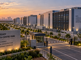 Artificial intelligence data centre infrastructure is set for major expansion in Telangana as Fortune Hospitality & Infra plans a hyperscale AI data centre park near Hyderabad with up to 1,600 MW of IT load, strengthening India’s digital infrastructure and AI computing capacity. Representative image.