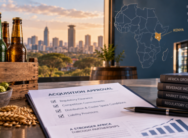 Beer production, beverage distribution and competition regulation come into focus as Kenya approves Asahi Group Holdings’ $2.3 billion acquisition of East African Breweries PLC, advancing Diageo’s African portfolio reshaping under regulatory conditions. Representative image.
