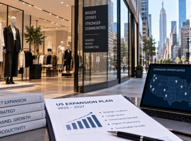 Modern fashion retail expansion in the United States highlights how Inditex is using Zara’s online demand data to guide larger store openings, improve productivity and accelerate its US growth strategy through 2027. Representative image.