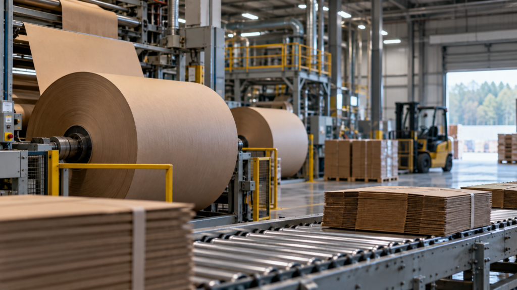 Greif, Inc. will close its Sweetwater paperboard mill in Austell, Georgia and eliminate approximately 90 jobs as the packaging company exits coated recycled paperboard and advances its wider cost and portfolio restructuring. Representative image.