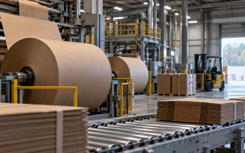 Greif, Inc. will close its Sweetwater paperboard mill in Austell, Georgia and eliminate approximately 90 jobs as the packaging company exits coated recycled paperboard and advances its wider cost and portfolio restructuring. Representative image.