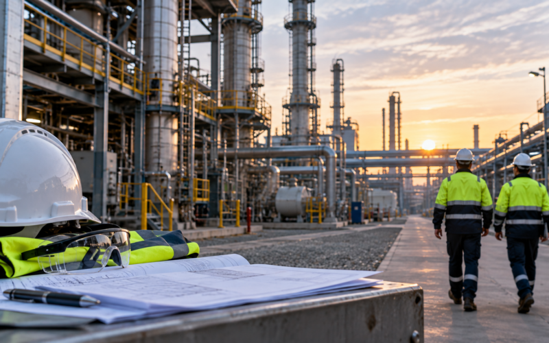 Bilfinger SE plans to reduce up to 1,500 positions worldwide under Program Agile as weaker industrial investment forces the German services group to cut its 2026 profit and cash-flow outlook. Representative image.