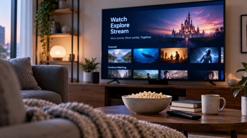 The Walt Disney Company has promoted Adam Smith to chairman of Direct-to-Consumer, giving the former Google and YouTube executive expanded responsibility for Disney+ and Hulu as streaming profitability accelerates. Representative image.