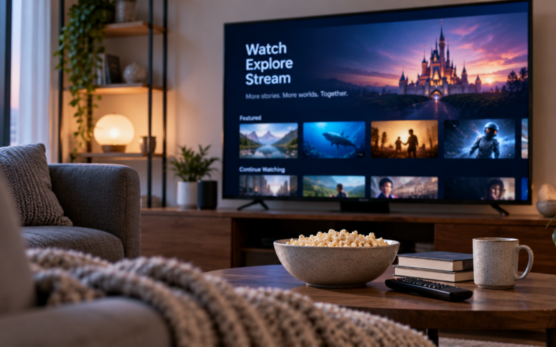 The Walt Disney Company has promoted Adam Smith to chairman of Direct-to-Consumer, giving the former Google and YouTube executive expanded responsibility for Disney+ and Hulu as streaming profitability accelerates. Representative image.