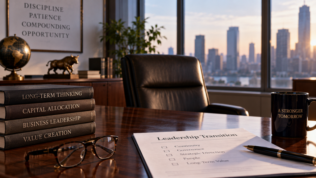 Warren Buffett has become chairman emeritus of Berkshire Hathaway as Howard Buffett assumes the chair and Chief Executive Officer Greg Abel takes full operational leadership of the conglomerate. Representative image.
