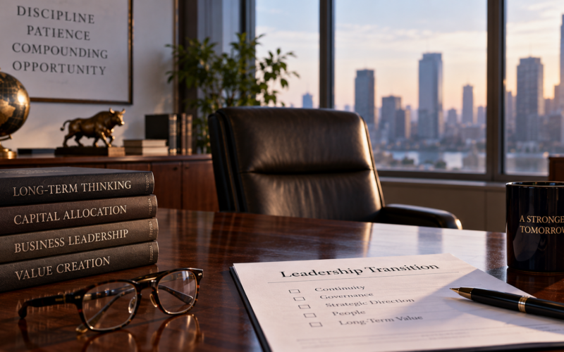 Warren Buffett has become chairman emeritus of Berkshire Hathaway as Howard Buffett assumes the chair and Chief Executive Officer Greg Abel takes full operational leadership of the conglomerate. Representative image.