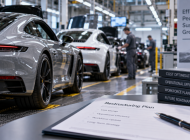 Porsche could face approximately 4,100 additional job cuts beyond restructuring measures already agreed as Volkswagen pushes for deeper savings following weaker China demand and a major reassessment of the sports-car maker’s earnings outlook. Representative image.