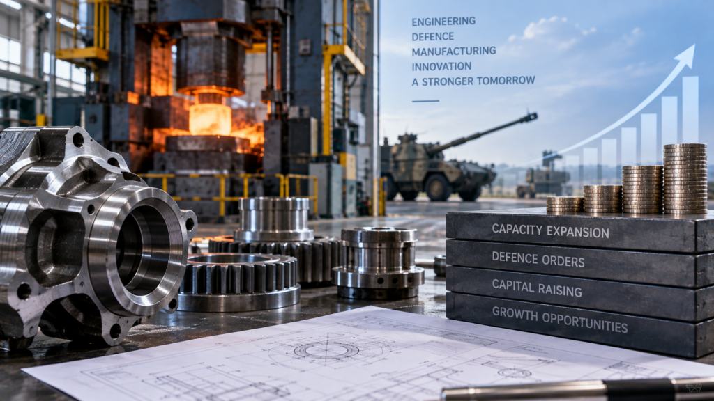 Bharat Forge opens a qualified institutional placement at a ₹1,947.70 floor price as the Indian engineering group seeks greater capital flexibility amid rising defence orders and restructuring pressures. Representative image.