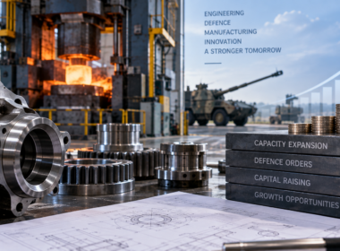 Bharat Forge opens a qualified institutional placement at a ₹1,947.70 floor price as the Indian engineering group seeks greater capital flexibility amid rising defence orders and restructuring pressures. Representative image.