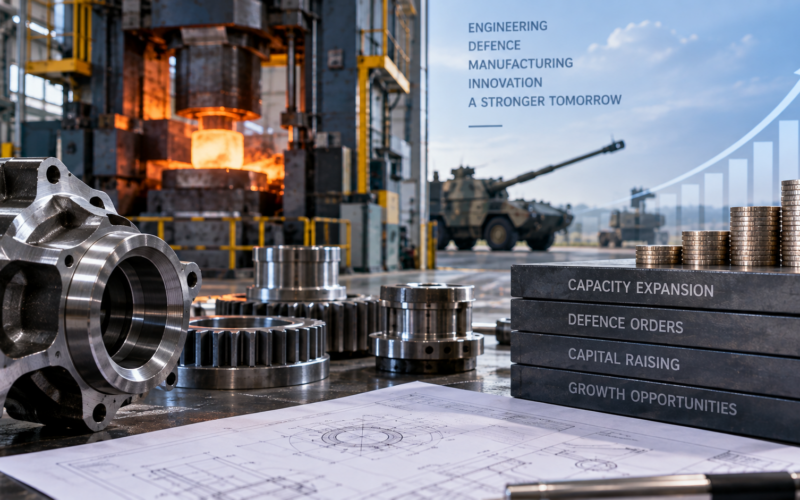 Bharat Forge opens a qualified institutional placement at a ₹1,947.70 floor price as the Indian engineering group seeks greater capital flexibility amid rising defence orders and restructuring pressures. Representative image.