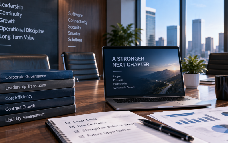 Smith Micro Software founder Bill Smith has returned as chief executive less than six months after stepping aside, taking control of a leaner software company that is expanding SafePath while still managing significant liquidity and restructuring risks. Representative image.