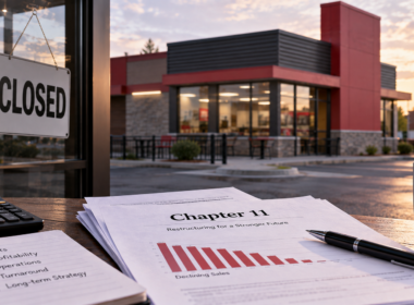 Meritage Hospitality Group’s Chapter 11 filing places 314 Wendy’s restaurants under a court-supervised restructuring as the burger chain works to reverse falling U.S. sales. Representative image.