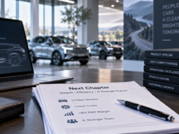 Volvo Cars has appointed Škoda chief Klaus Zellmer as its next CEO after a 3,000-position workforce restructuring, handing him responsibility for a 13-model product offensive and a push toward significantly higher profitability. Representative image.